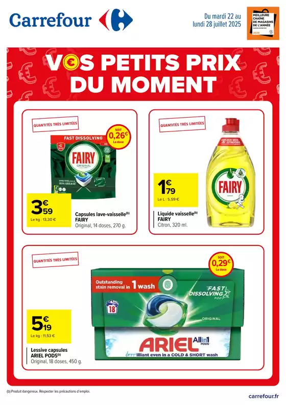 LES PETITS PRIX DU MOMENT !