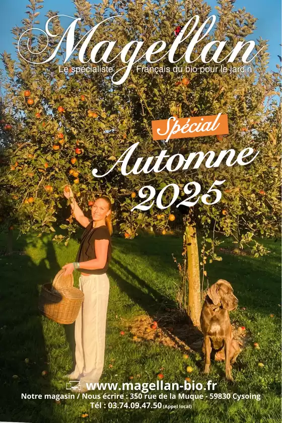Catalogue Magellan à Sainte-Foy-lès-Lyon | Automne 2025 | 2025-09-01T00:00:00.000Z - 2025-11-30T00:00:00.000Z