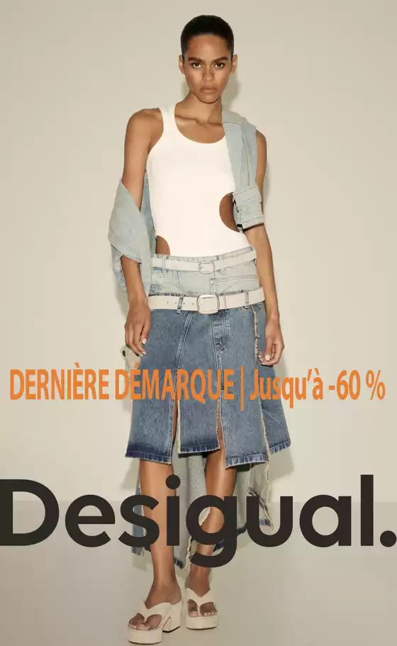 DERNIÈRE DÉMARQUE | Jusqu’à -60 %