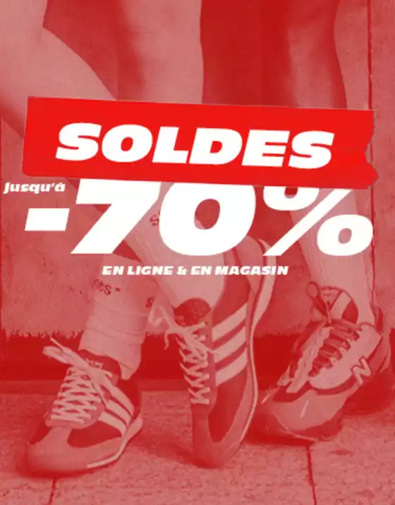 SOLDES jusqu'à -70 %