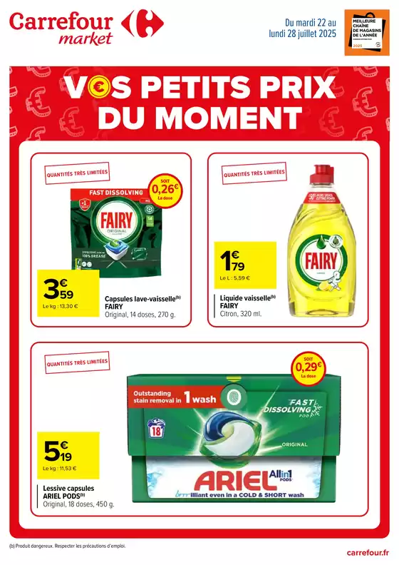 LES PETITS PRIX DU MOMENT !