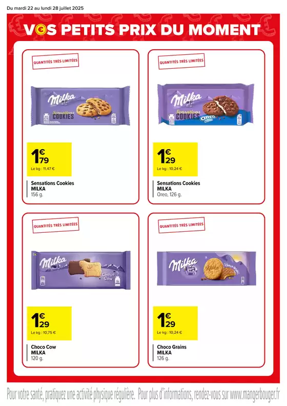 LES PETITS PRIX DU MOMENT !