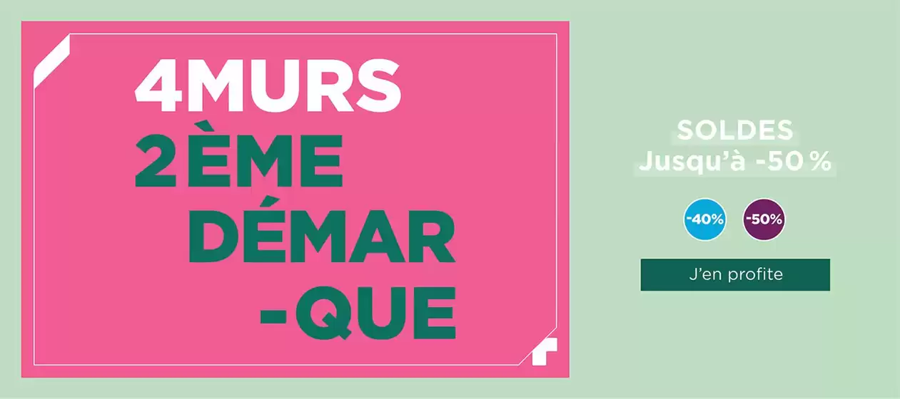 SOLDES jusqu'à -50 %