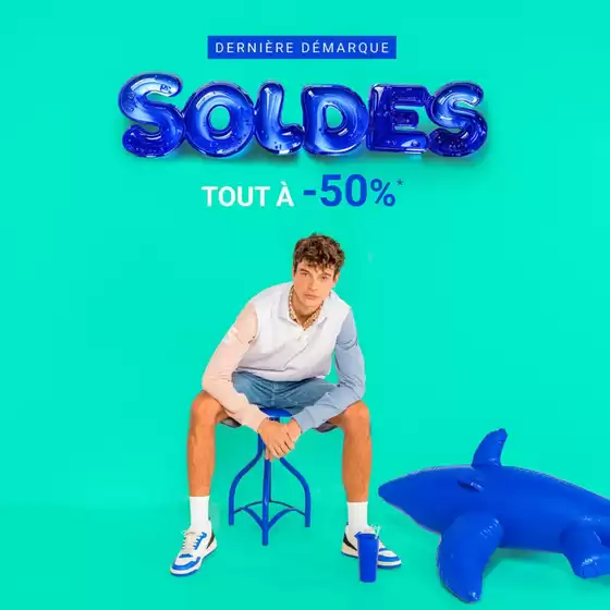 SOLDES jusqu'à -50 % 