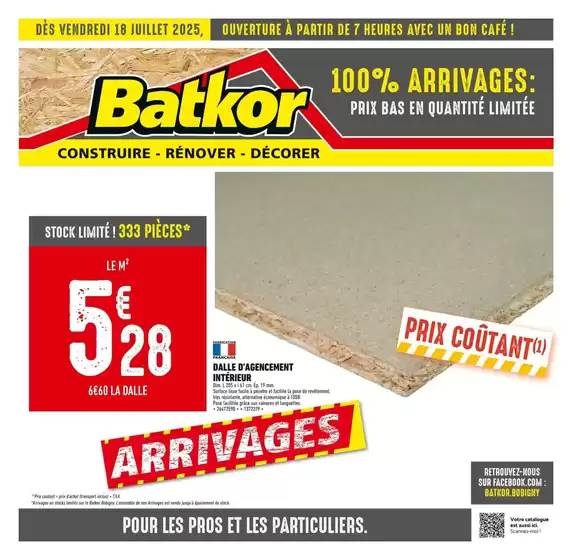 Arrivages