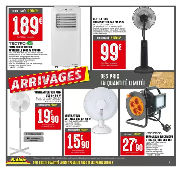 Arrivages