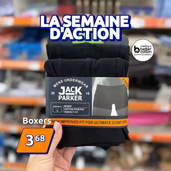 Découvrez notre toute dernière Semaine d'Action !