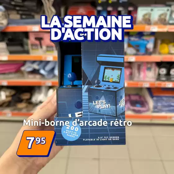 Découvrez notre toute dernière Semaine d'Action !