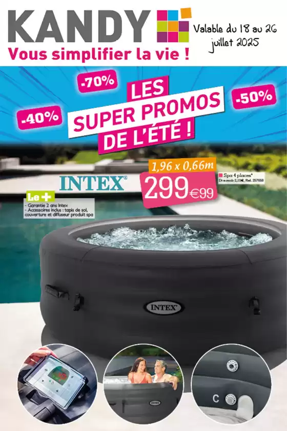 Les super promos de l'Été ! 