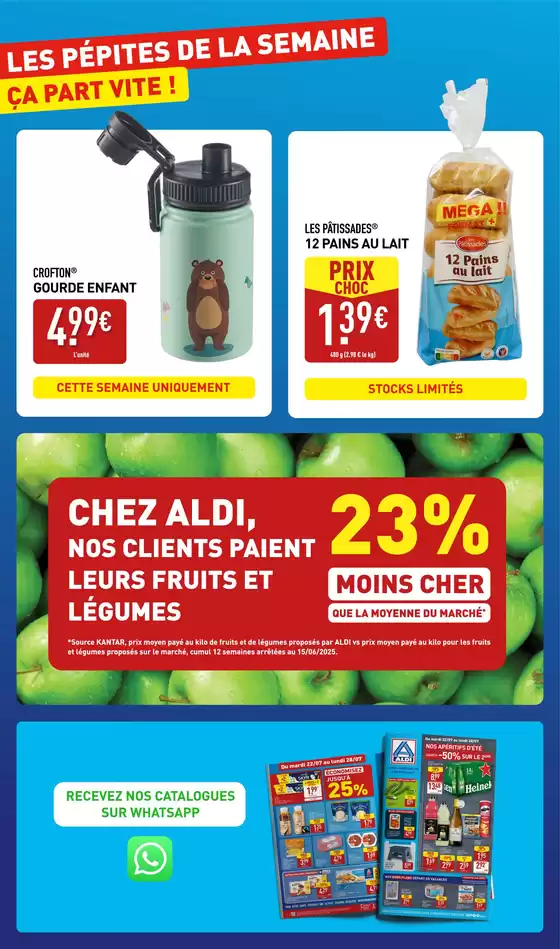 Découvrez nos méga formats à prix discount