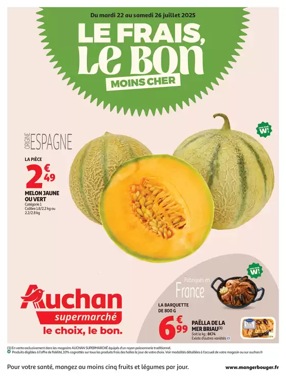 Les prix bas qui font du bien au quotidien
