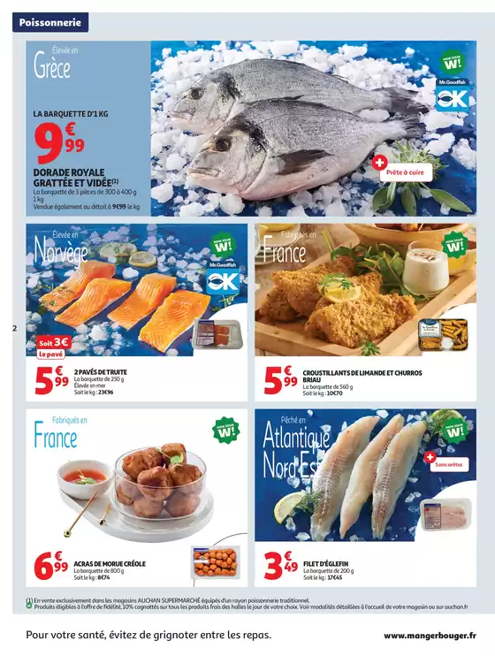 Les prix bas qui font du bien au quotidien