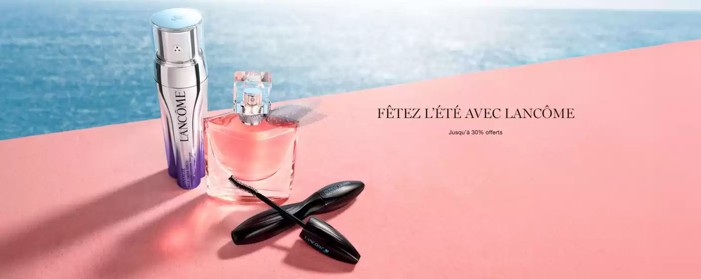 Catalogue Lancôme | BEST-SELLERS | 2025-07-21T00:00:00.000Z - 2025-07-31T00:00:00.000Z