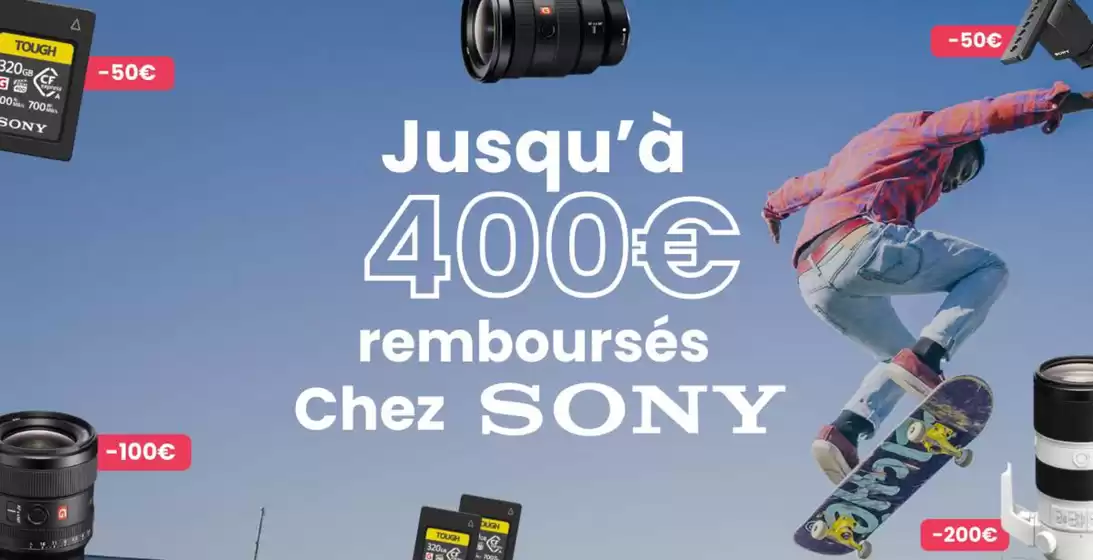 Jusqu'à 400€ remboursés
