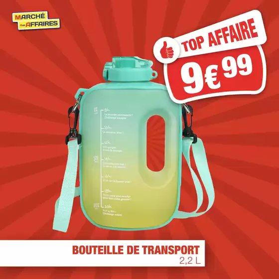 Des Top Affaire à petit prix toute l'année ! 