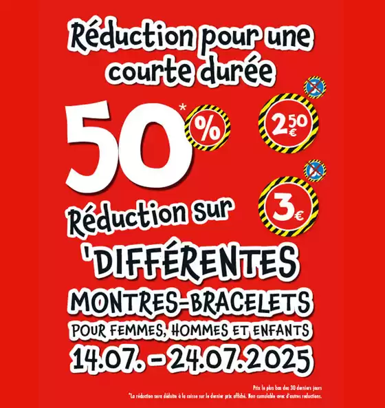 Toutes les promotions