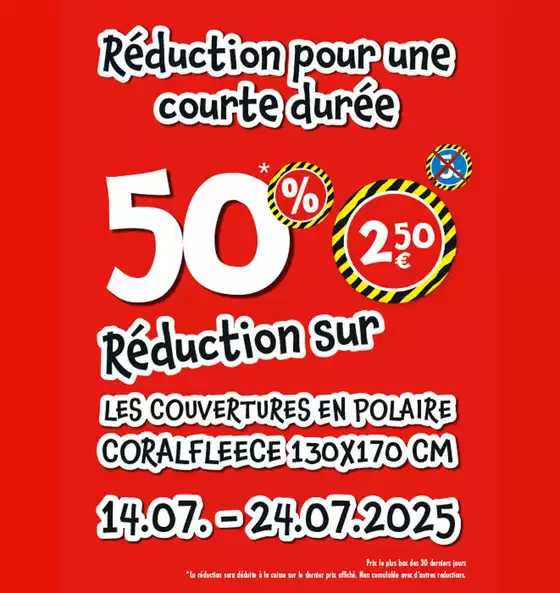 Toutes les promotions