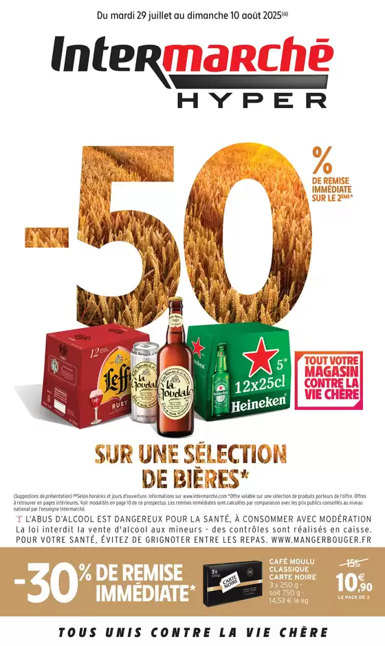 Catalogue Intermarché Express à Levallois-Perret | GEN AOUT 1 | 2025-07-29T00:00:00.000Z - 2025-08-10T00:00:00.000Z
