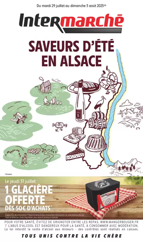Catalogue Intermarché Contact à Talence | S31 - R2 - SAVEURS D'ETE - ALSACE | 2025-07-29T00:00:00.000Z - 2025-08-03T00:00:00.000Z