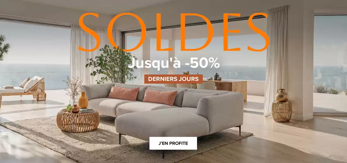 SOLDES jusqu'à -50 %
