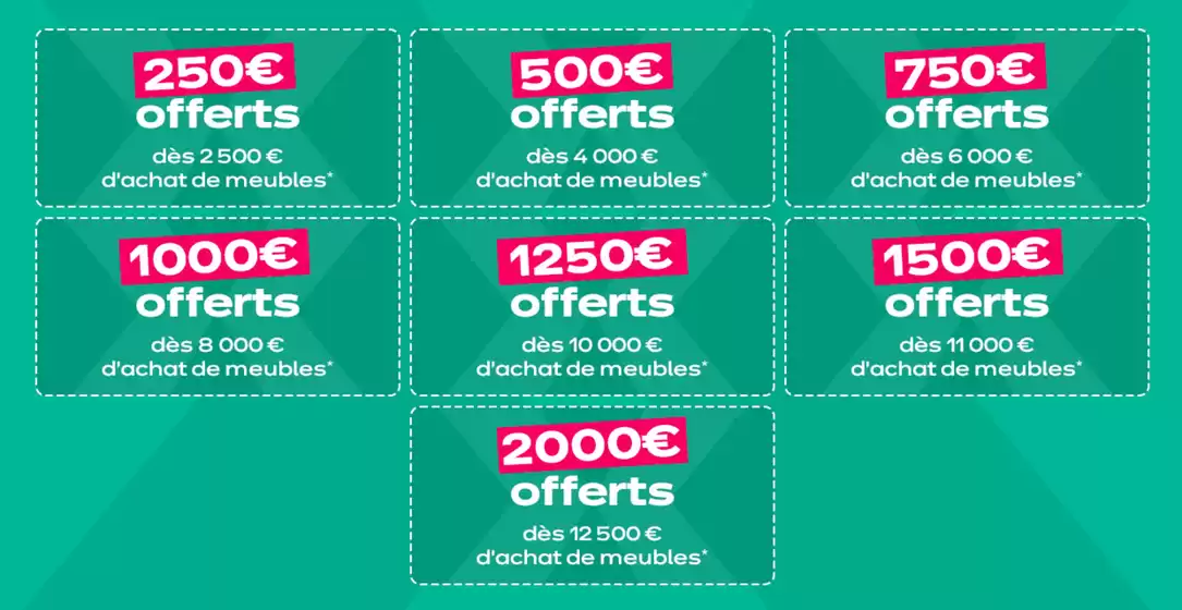 Profitez de nos offres du moment