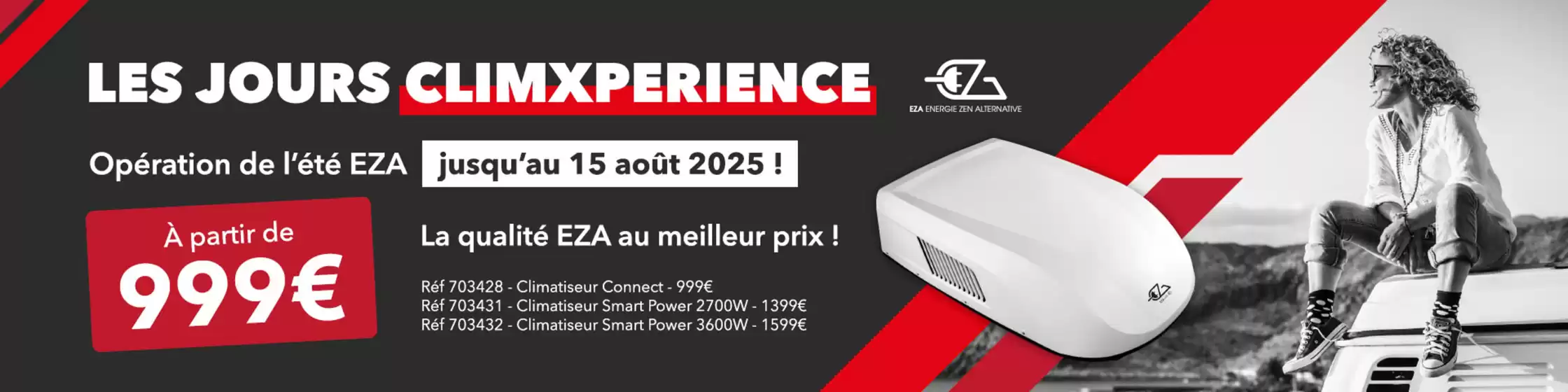 Les jours climxperience