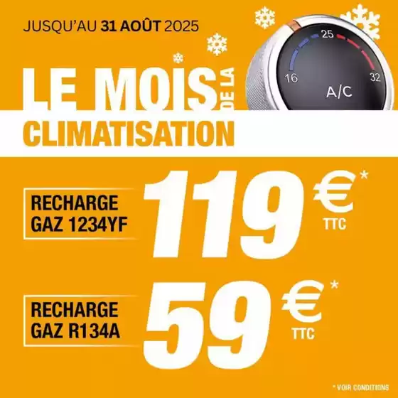 PROMO CLIMATISATION 