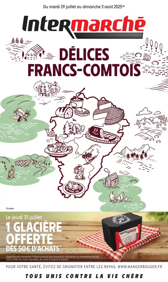 SAVEURS D ETE - FRANCHE-COMTE