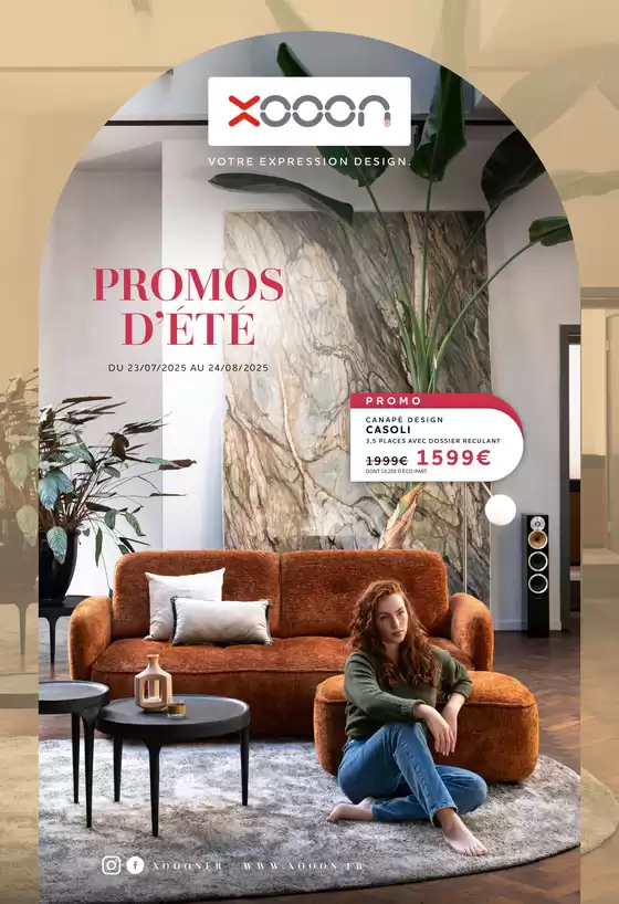 PROMOS D’ÉTÉ