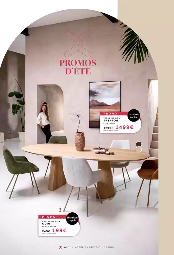 PROMOS D’ÉTÉ