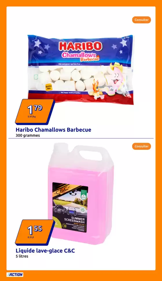 Offres exclusives pour nos clients