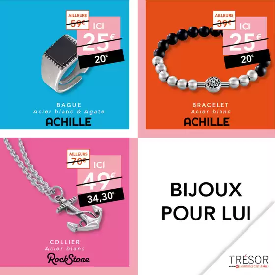 Catalogue Trésor Bijoux