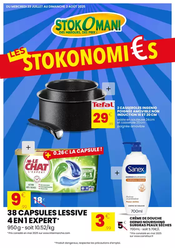 Catalogue Stokomani à Chantonnay | Les Stokomies | 2025-07-23T00:00:00.000Z - 2025-08-03T00:00:00.000Z