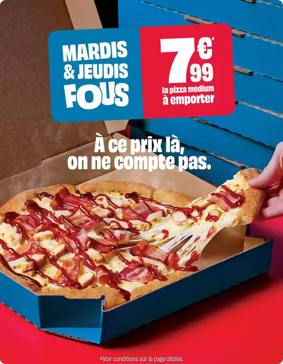 Offre du moment