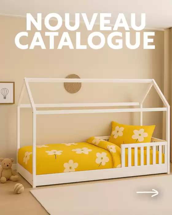 Catalogue Maxi Bazar à Chantonnay | Mobilier, déco, jouets… à prix tout doux ! | 2025-07-23T00:00:00.000Z - 2025-08-03T00:00:00.000Z