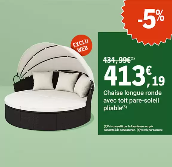 Catalogue E.Leclerc Jardi à Saint-Brieuc | Bons Plans | 2025-07-23T00:00:00.000Z - 2025-08-03T00:00:00.000Z