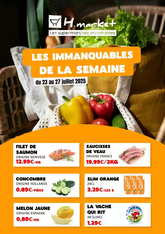 les immanquables de l a semaine