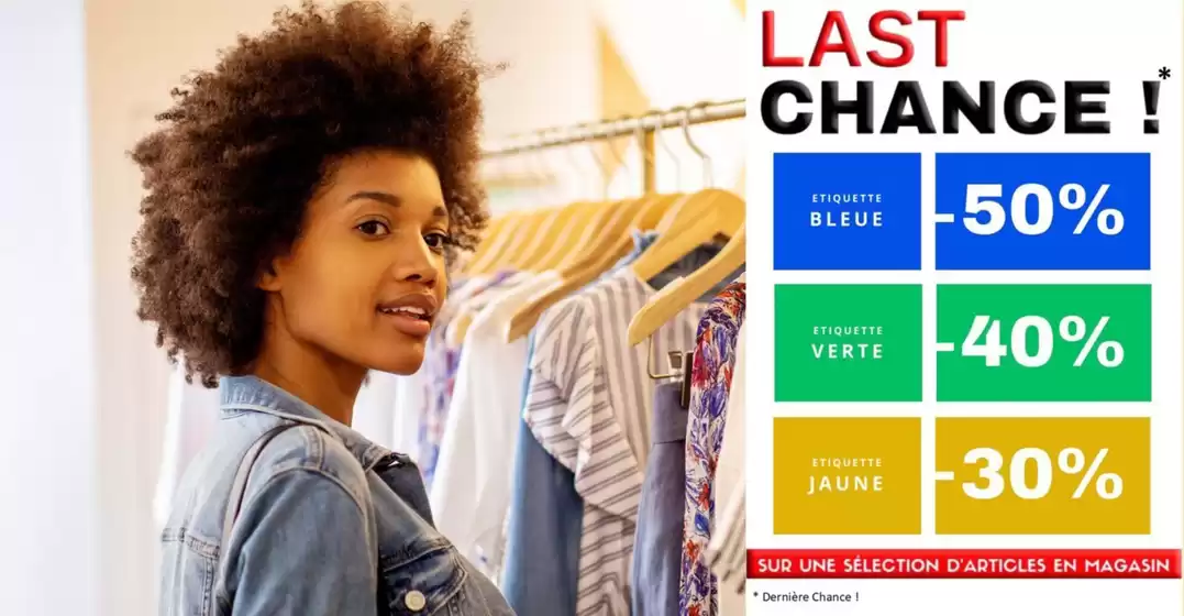 Catalogue Au Fil des Marques à La Plaine-Saint-Denis | Last Chance | 2025-07-23T00:00:00.000Z - 2025-08-03T00:00:00.000Z