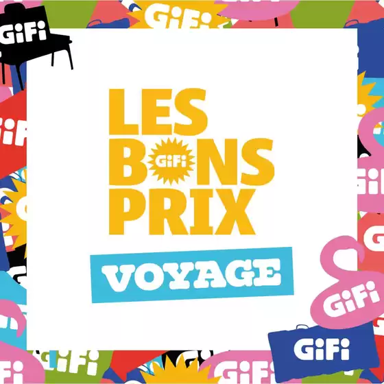 Vacances en prévision ? Voyagez léger, mais stylé !