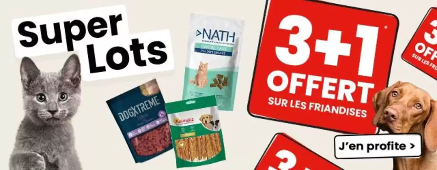Super lots 5+1 offert