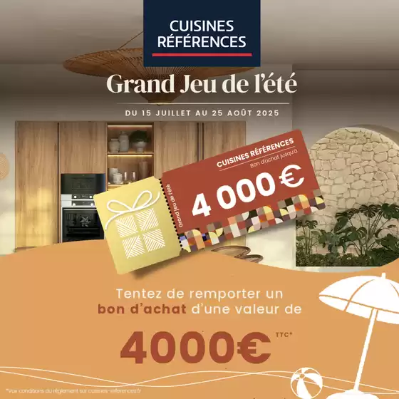 Le grand jeu de l'été est lancé !