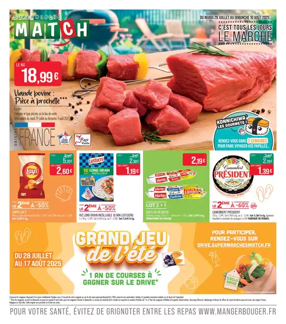 C'EST TOUS LES JOURS LE MARCHÉ