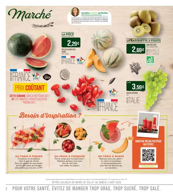 C'EST TOUS LES JOURS LE MARCHÉ