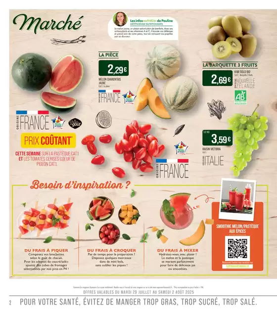 C'EST TOUS LES JOURS LE MARCHÉ