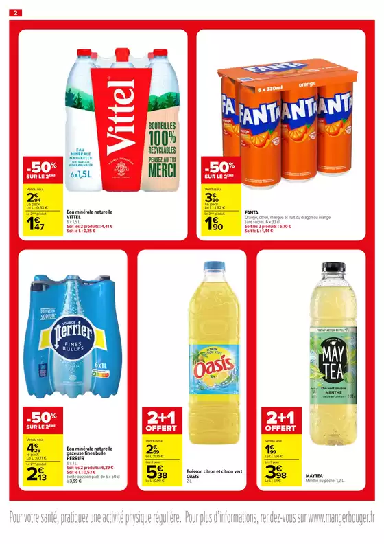 LES BONS PLANS DE DERNIÈRE MINUTE