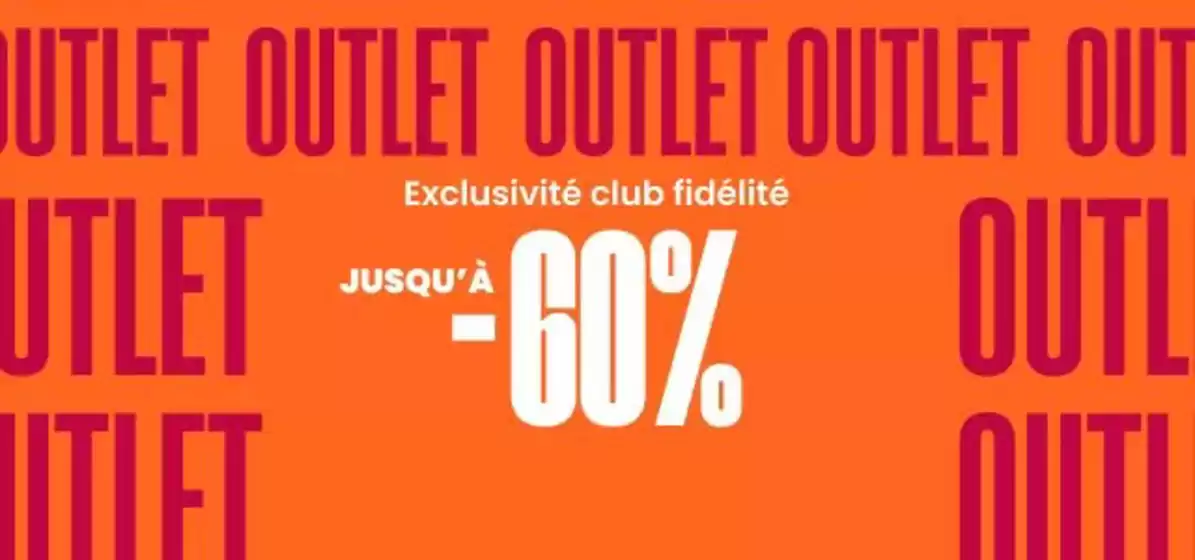 Catalogue Tape à l'oeil à Rennes | Outlet Jusqu'à -60% | 2025-07-25T00:00:00.000Z - 2025-08-17T00:00:00.000Z