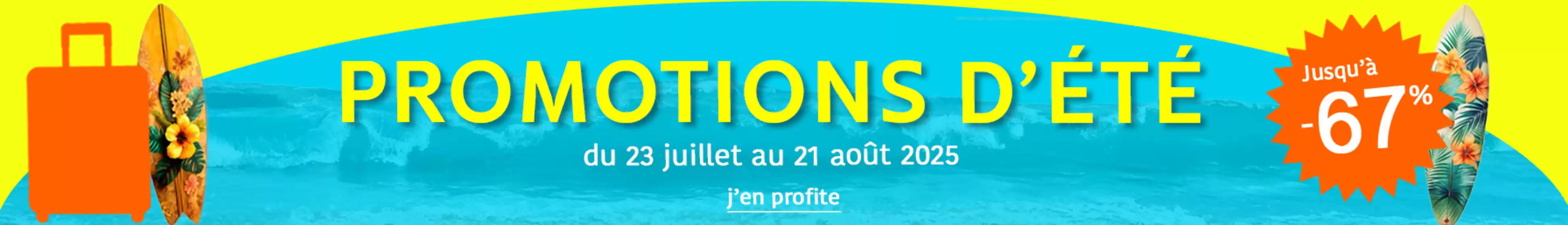 Promotions d'été