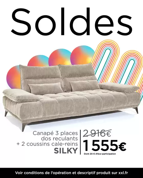 Découvrez vite notre sélection de mobilier contemporain et accessoires déco jusqu'à -50%. En magasin seulement !