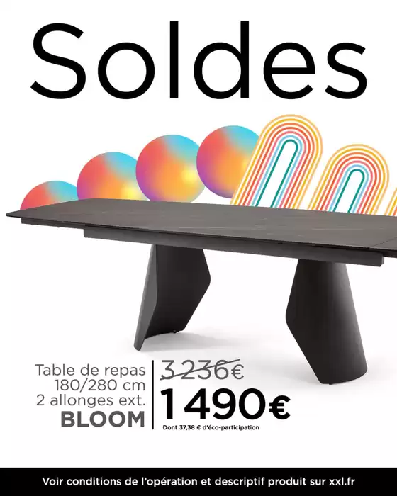 Découvrez vite notre sélection de mobilier contemporain et accessoires déco jusqu'à -50%. En magasin seulement !