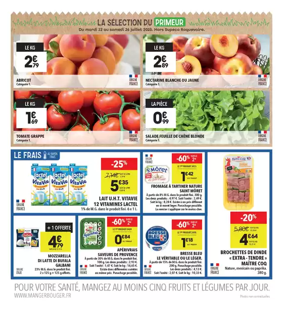 2+1 offert